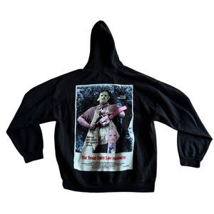 Travis Scott Texas Chainsaw Massacre NYC Halloween Hoodie Size X Large